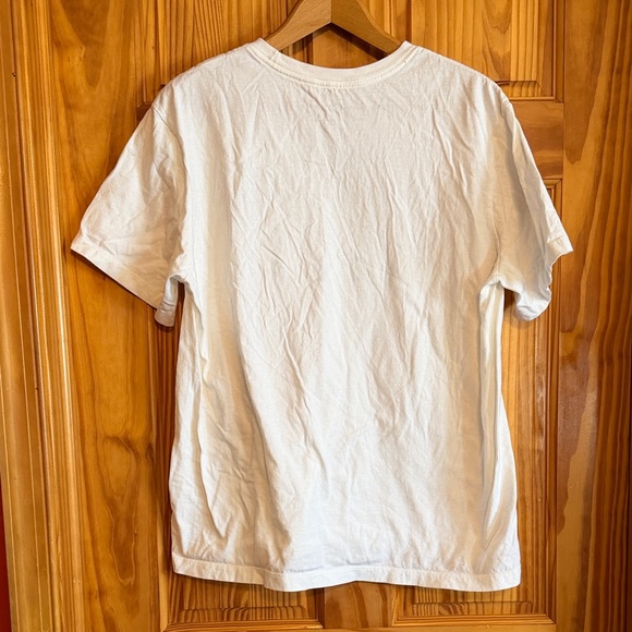 Nike Golf White T-Shirt with Black Logo - Picture 3 of 5